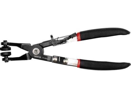 YT-0651 Zange Yato YT-0651 Zange de gebogene halbrunde Zange mit Schneide