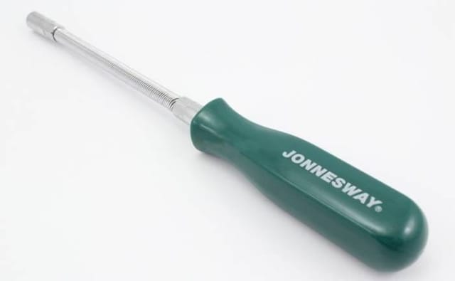 JONNESWAY FLEXIBLER SCHRAUBENDREHER MIT STECKSCHLÜSSEL 7mm AG010184C