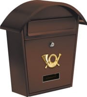 Toya - Briefkasten 380x320x105mm 78587 vorel