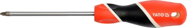 Kreuzschlitzschraubendreher pz2x100mm YT-25942 YATO