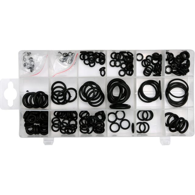 Gummi-O-Ring-Satz 225 Stück YT-06877 Yato