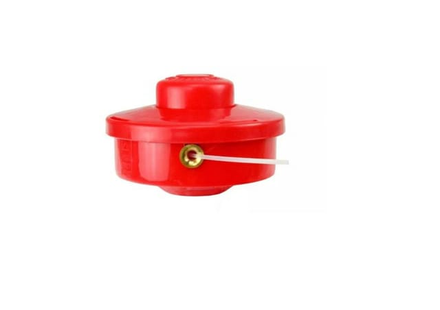Geko G81066 - Nylonschneider (Standardqualität), Farbe rot
