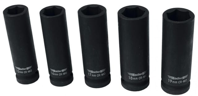 ADLER LANGER SCHLAGSTECKSCHLÜSSEL 6-KANT 1/2" 19mm