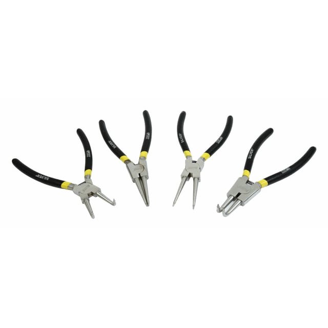 Segerzangen-Set 7 Zoll 180 mm 4-teilig