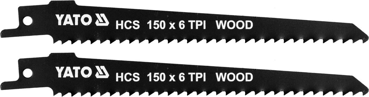 HCS150MM 6TPI 2SZ YT-33922 Yato holzklingen