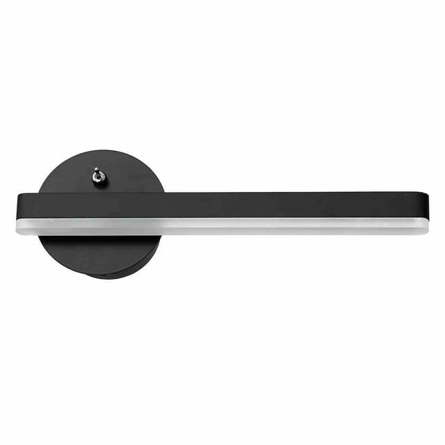 Wandleuchte SYDNEY 6W LED SCHWARZ rechts
