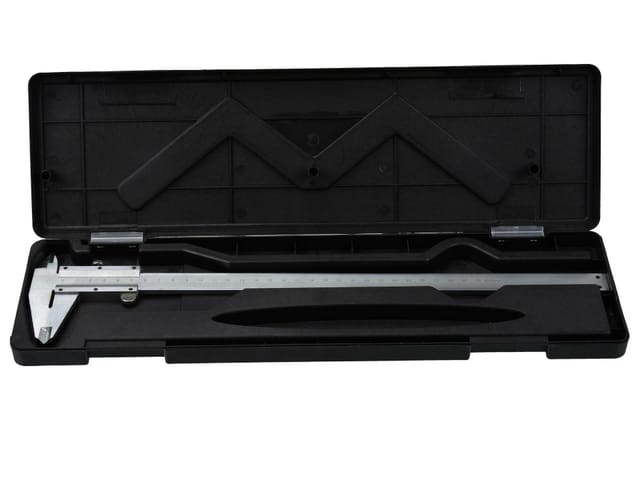 KALIBRIERUNGSMESSGER&196T 300mm 0,02mm IM KUNSTSTOFFGEH&196USE / GEKO