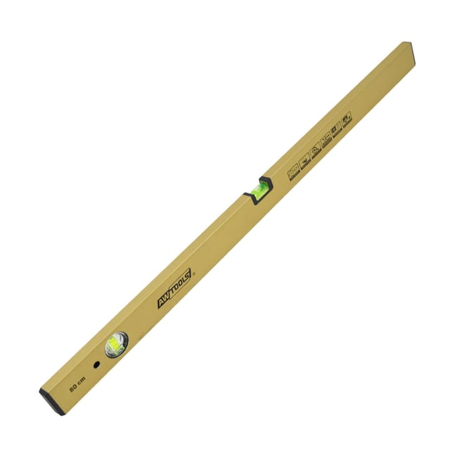 AWTOOLS GOLDENE NIVEAUSCHALE 120 cm