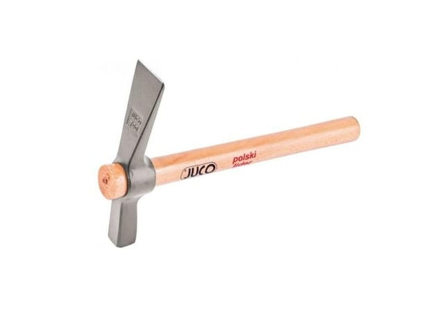 JUCO TRADITIONELLER MAURERHAMMER 0,7 kg