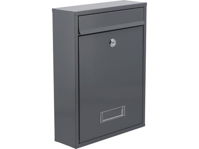VOREL 78556 Briefkästen Stahl