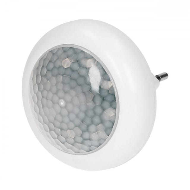 LED-Nachtlampe mit Bewegungs- und Dämmerungssensor 120° 8XLED - ON- LA-2