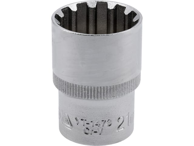 YATO SPLINE-STECKSCHLÜSSEL 1/2" 21mm 1473