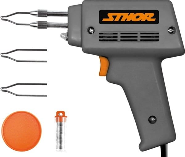 Sthor Transformator Lötkolben 100w + Zubehör 79354
