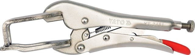 Spannzange, Schweißen, U-Typ, 225 mm YT-2461 Yato