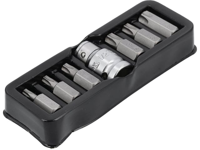 Torx-Schraubendreher-Bits, 7er-Set YT-0410 Yato