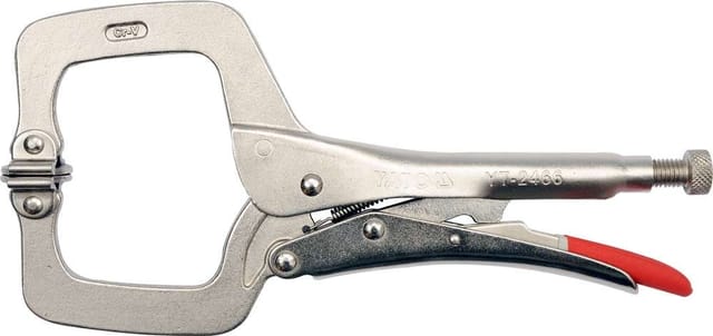 Schweisszange Mit Griffen C 280mm - Yt-2466
