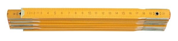 Toya - Holzgliedermaßstab 2 m /mit Beschlägen/ / 15020 / vorel