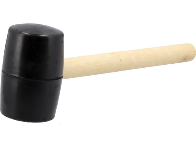 Großer Gummihammer mit Holzgriff 33900 vorel