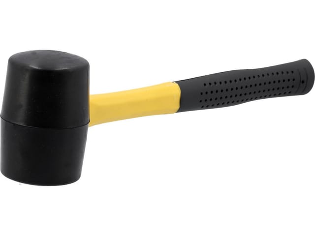 Gummihammer 50mm, Kunststoffgriff FG / 33555 / VOREL