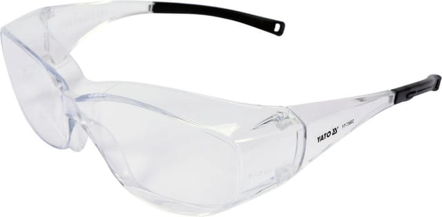 Klare schutzbrille YT-73602 Yato
