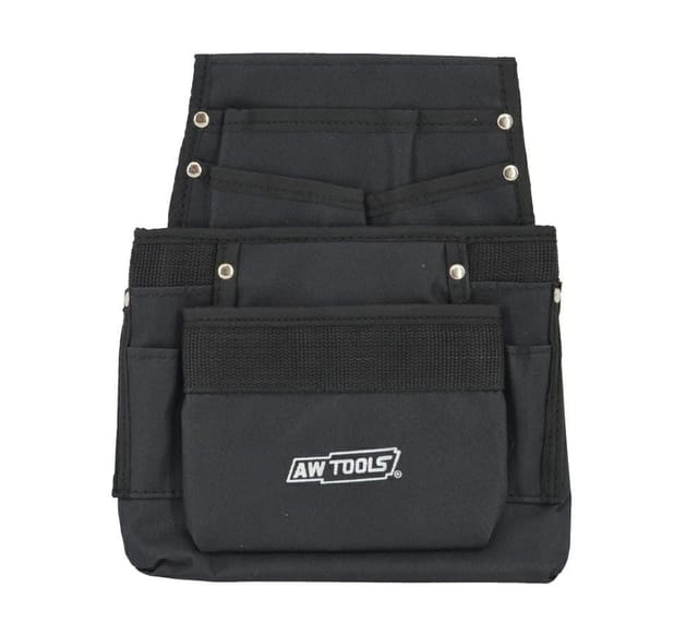 Awtools Nylon-Werkzeugtasche Mit 10 Fächern