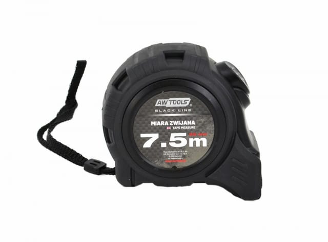 AWTOOLS MAGNETISCHE LINEALROLLEN. ABS 7,5 m/25 mm