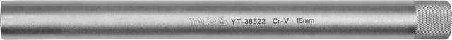 Yato - Zündkerzenstecker 16mm extra lang 250mm YT-38522