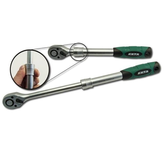 Honiton 3/8" 72-Zahn-Teleskopratsche