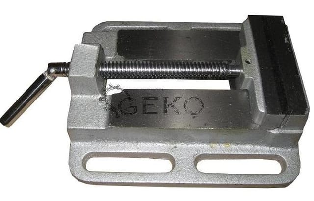 Geko G01041 - Druckschraube für Bohrer (Guss, 75 mm), Farbe silber
