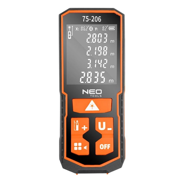 Laser - Entfernungsmesser 100 m