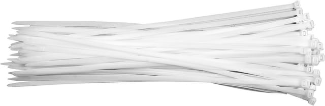 Yato - kunststoffbänder 450X9.0 50 stk weiss YT-70636