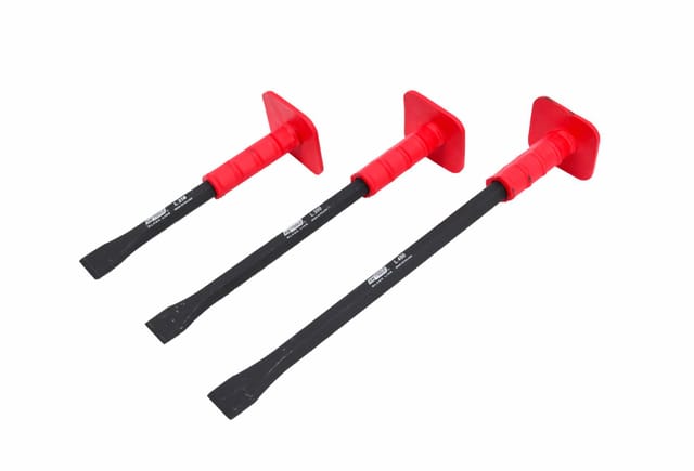 Awtools przecinak murarski z osłoną 300mm black line