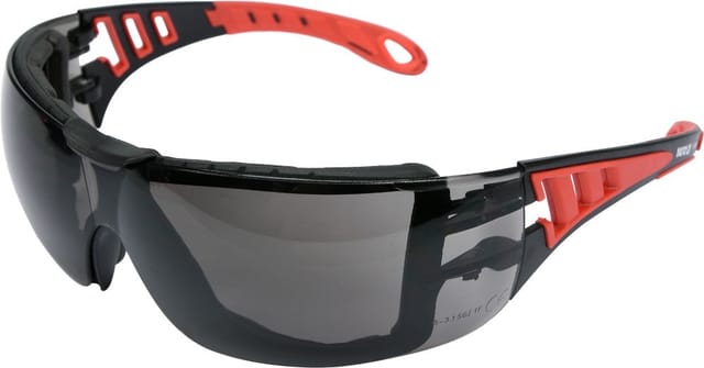 Graue schutzbrille mit band YT-73701 Yato