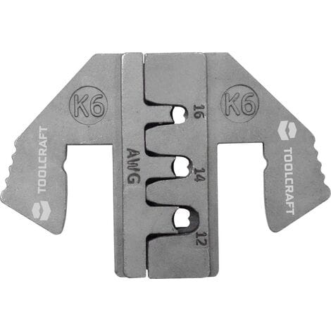 PLE-0K6 Crimp-Einsätze Geeignet für Stecker: deutsch Quetschbereich awg: 12 bis 16 awg Pas - Toolcraft