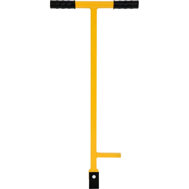 Vorel 35025, Pflasterhebel, ideal zum Pflastern, robust und langlebig, perfectfür die Handhabung von Steinen und Pflastersteinen, 1 Stück.