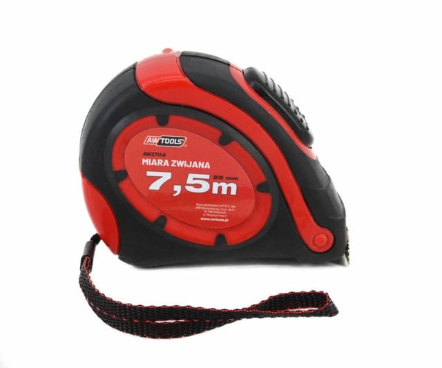 AWTOOLS MAGNETISCHES ROLLBAND 7,5 m/25 mm