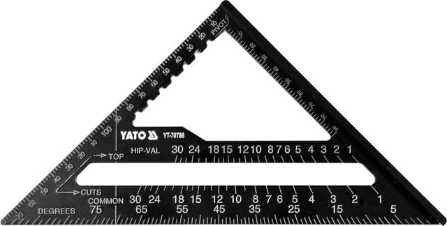 Yato - zimmermannswinkel 180 mm YT-70786