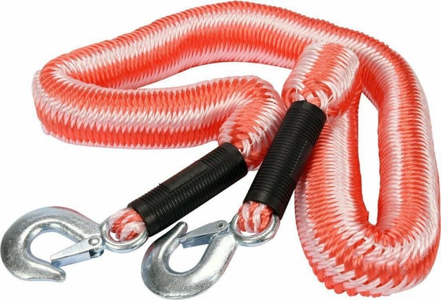 Flexibles schleppseil 3500kg mit haken 82227 vorel