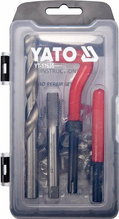 YATO GEWINDE-REPARATURSATZ M12x1,75