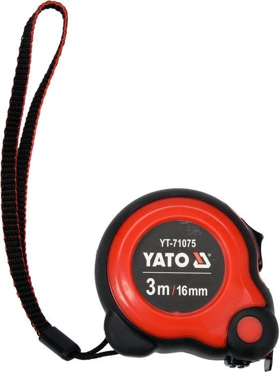 Rollband 3m x 16mm YT-71075 Yato