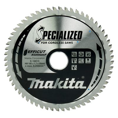 Efficut Sägeblatt 185x30x60 - Makita