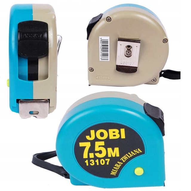 Rollbandmaß 7,5M, 25MM BREITE JOBIPROFI