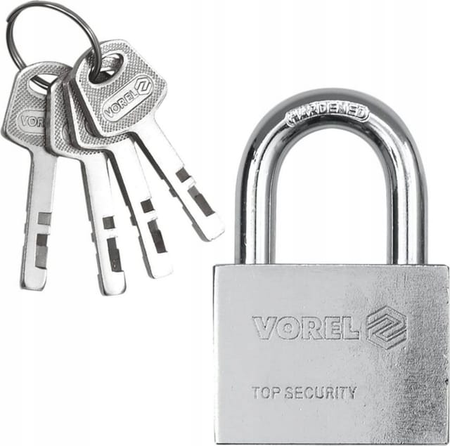 VOREL 77004 Vorhängeschloss 1 Stück(e)