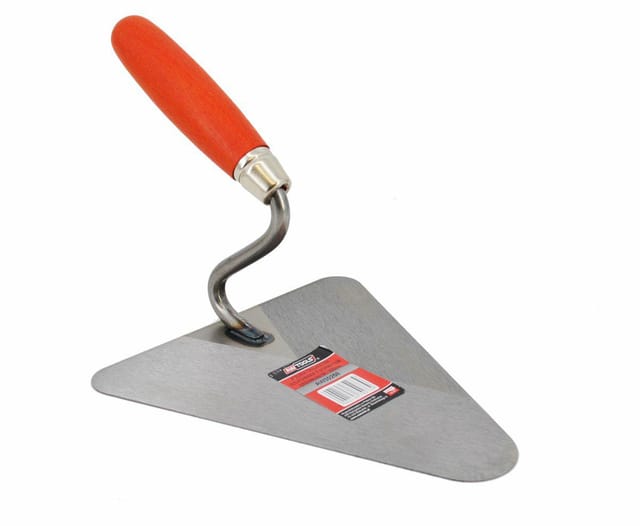 Awtools kielnia trójkątna szlifowana 200mm uchwyt drewniany