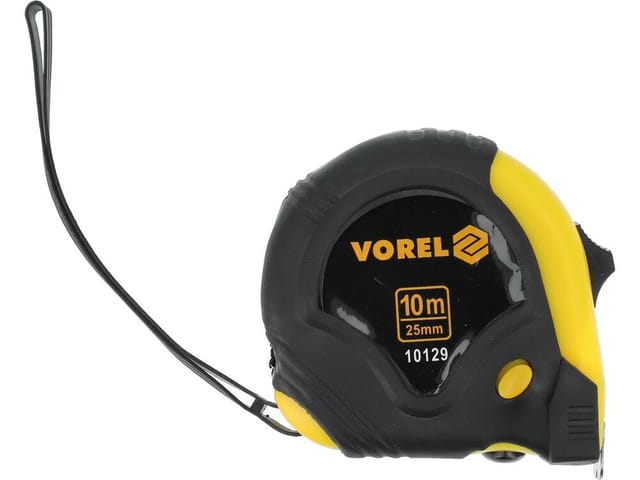 VOREL ROLLBAND MIT GUMMI-ABDECKUNG 10m