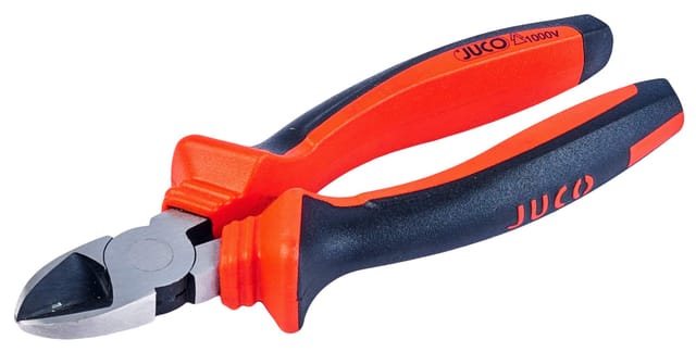 Juco szczypce boczne polerowane dwukomponentowe 180mm 1000v