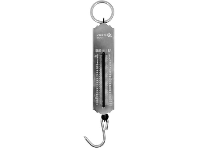 Federwaage Tragfähigkeit 50 Kg - W-15292