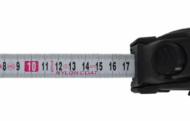 AWTOOLS MAGNETISCHE LINEALROLLEN ABS 5m/25mm