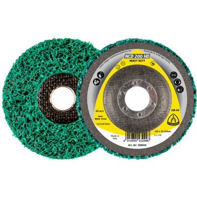 Reinigungsrad Ncd200hd 125x22,23mm 358004 - Pa9 125 Nchd