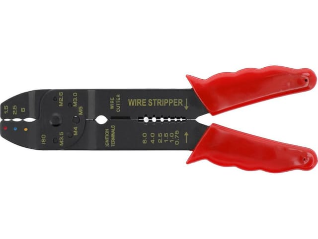 Crimpenzange Für Anschlüsse 210mm